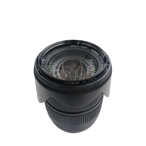 Sigma Camera Lens 18-200mm Black (NA 1435823)