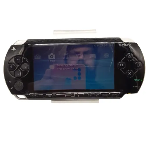 Sony PSP-1002 PSP Console – With Memory Card & Power Adapter