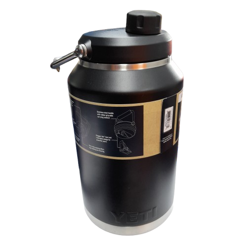 Yeti Rambler 1 Gallon Jug Black (LN)