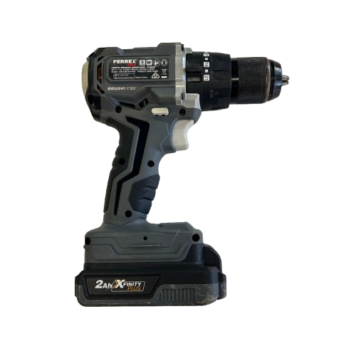 Ferrex 704285 Cordless Hammer Drill (MK) SKIN ONLY