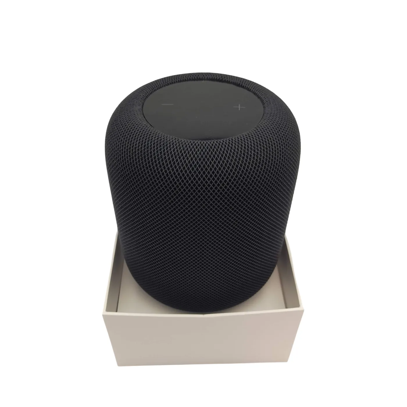Apple HomePod 2nd Gen Bluetooth Speaker Midnight (A2825) + Box + Power Cord