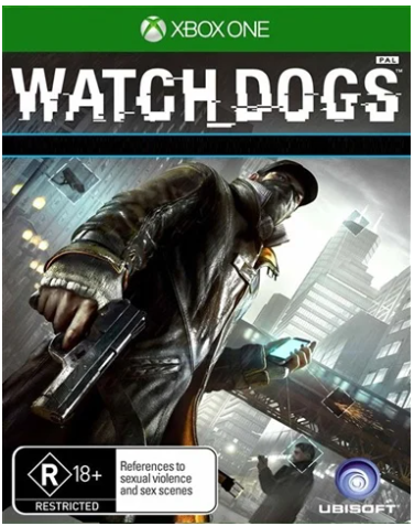 Watch dogs Xbox One Game – Very Good With Manual