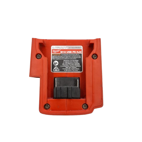 Milwaukee Battery Adaptor M18USBPSHJ2 (LN)