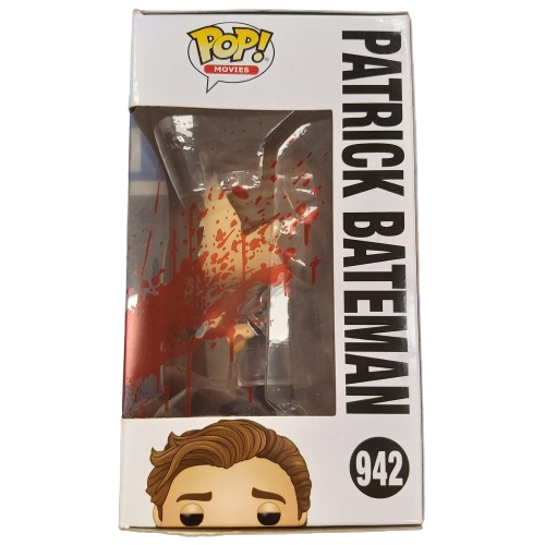 Funko Pop! Vinyl American Psycho #942 Patrick Bateman Very Good Condition, With Box