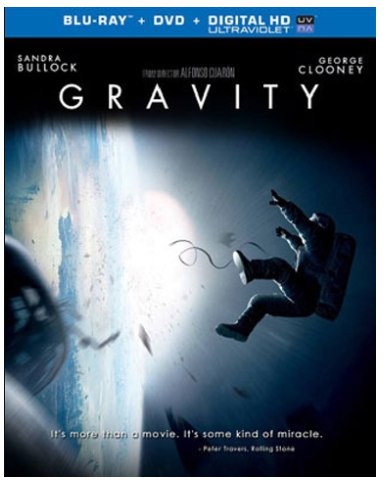 Gravity Blu-Ray