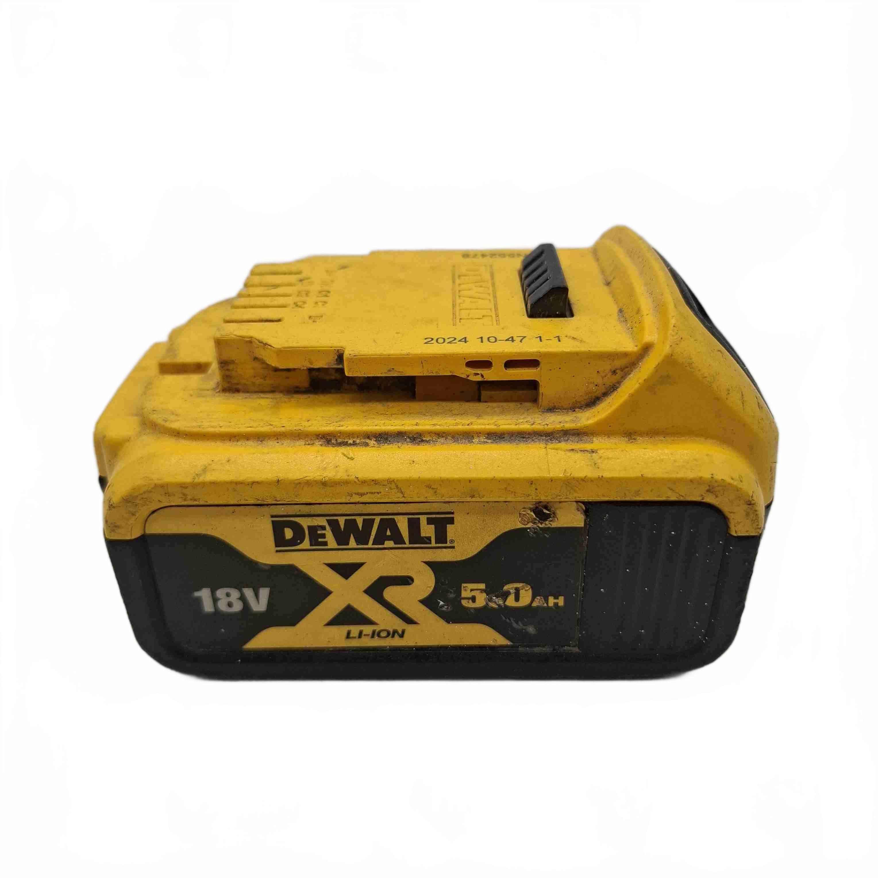 Dewalt DCB184-XE 18V 5Ah XR Li-Ion Battery Yellow (1434428)