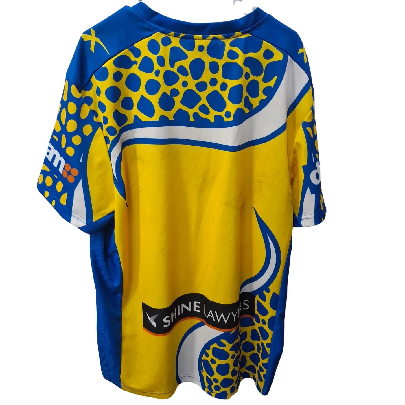 NRL Parramatta Eels Yellow Blue Jersey Size 3XL (WR 1418932)