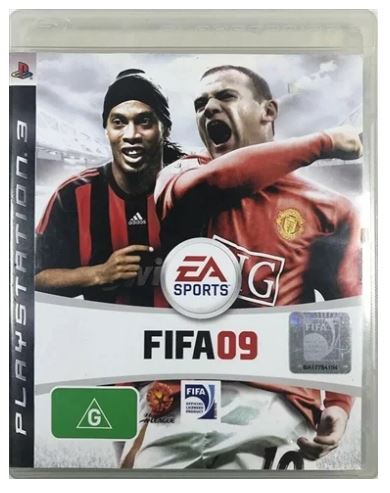 Fifa 09 Playstation 3 Good Conditon With Manual