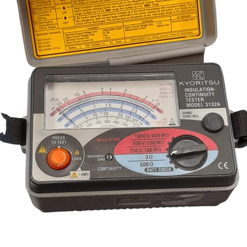 Kyoritsu 3132A Insulation Tester (GE)