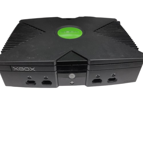 Microsoft Xbox Original Classic 1027 Gaming Console with Controller, Power Cable, AV Cable, and DVD Adapter (LN)