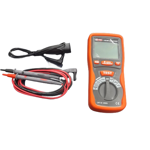 RS PRO RS-5505 Insulation Tester (MR)