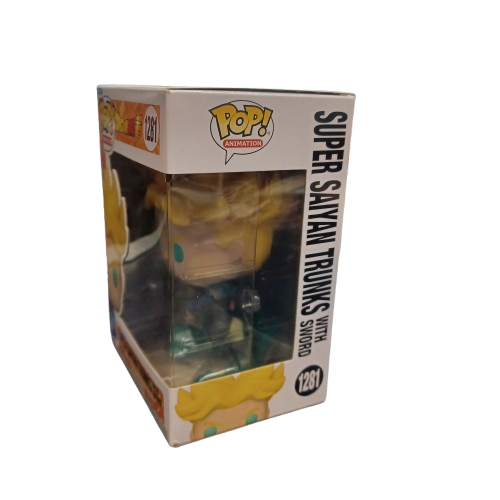 Funko Pop Super Saiyan Trunks With Sword 1281 (LE)