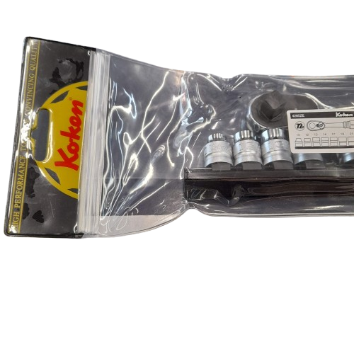 Koken 4285ZE 1/2-Inch Square Drive Z-Series Metric Socket Set (GE)