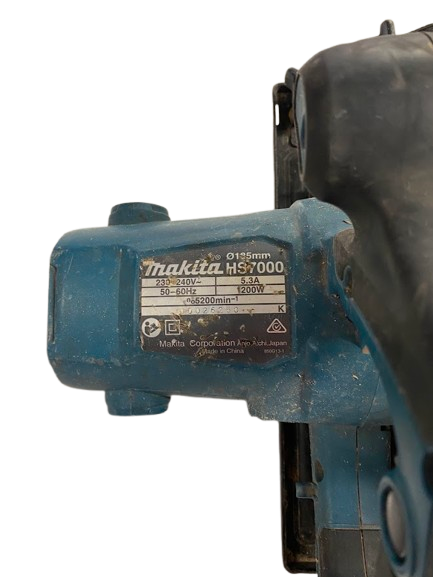 Makita Circular Saw HS7000 Corded Green (NG)