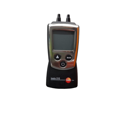 Testo 510 Differential Manometer With 2 Pressure Port/s, Max Pressure Measurement 100hPa (JN)