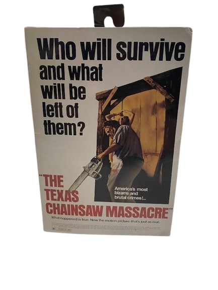 NECA The Texas Chainsaw Massacre Ultimate Leatherface Action Figure 7-Inch (NG)