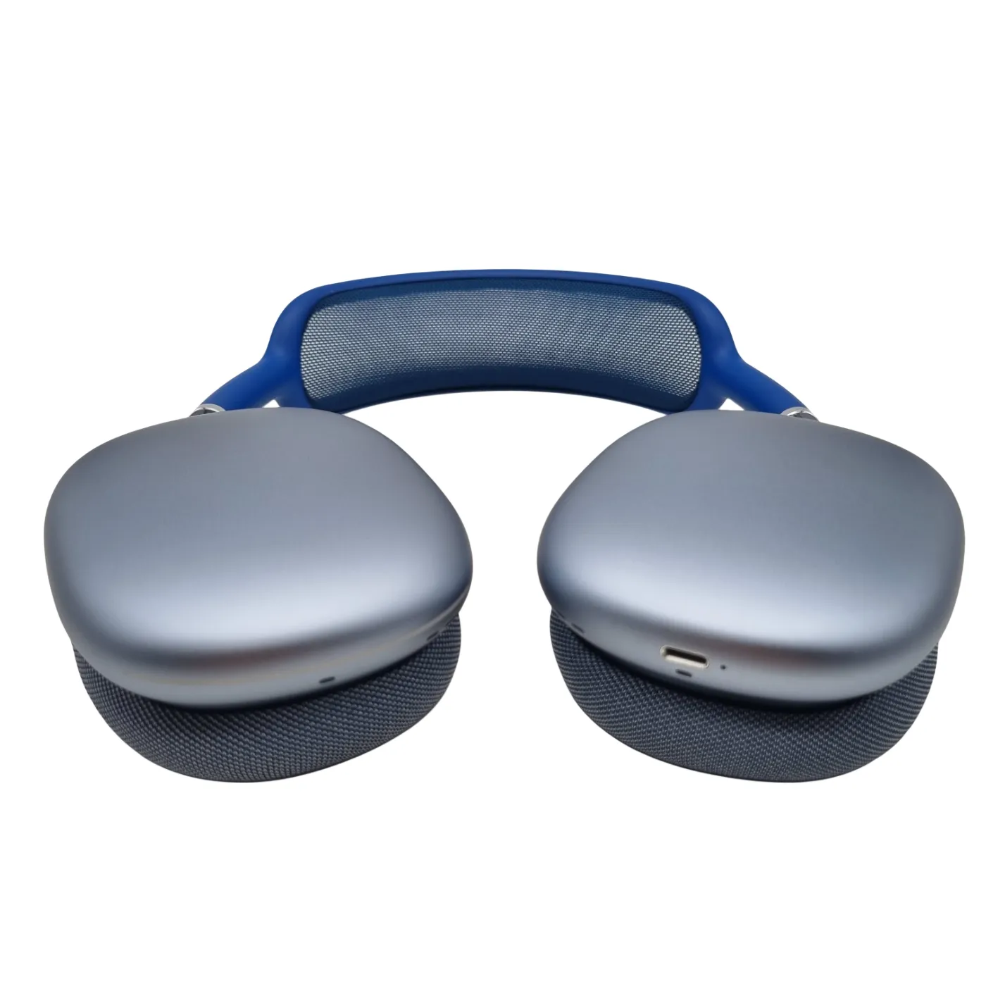 Apple AirPods Max A2096 Over-Ear Headphones with Active Noise Cancellation and Spatial Audio (Blue) (WR 1397520)