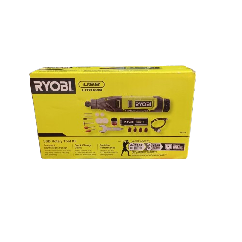 USB Rotary Tool Kit – Ryobi RRT4K
