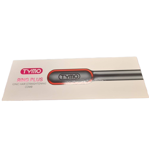 Tymo Ring Plus Ionic Straightening Comb In Box