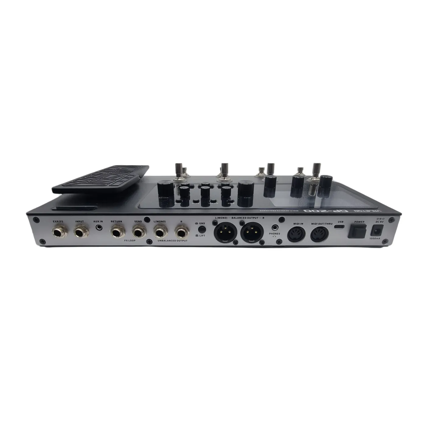 Valeton GP-200 Multi-Effects Processor – Black  (WR)
