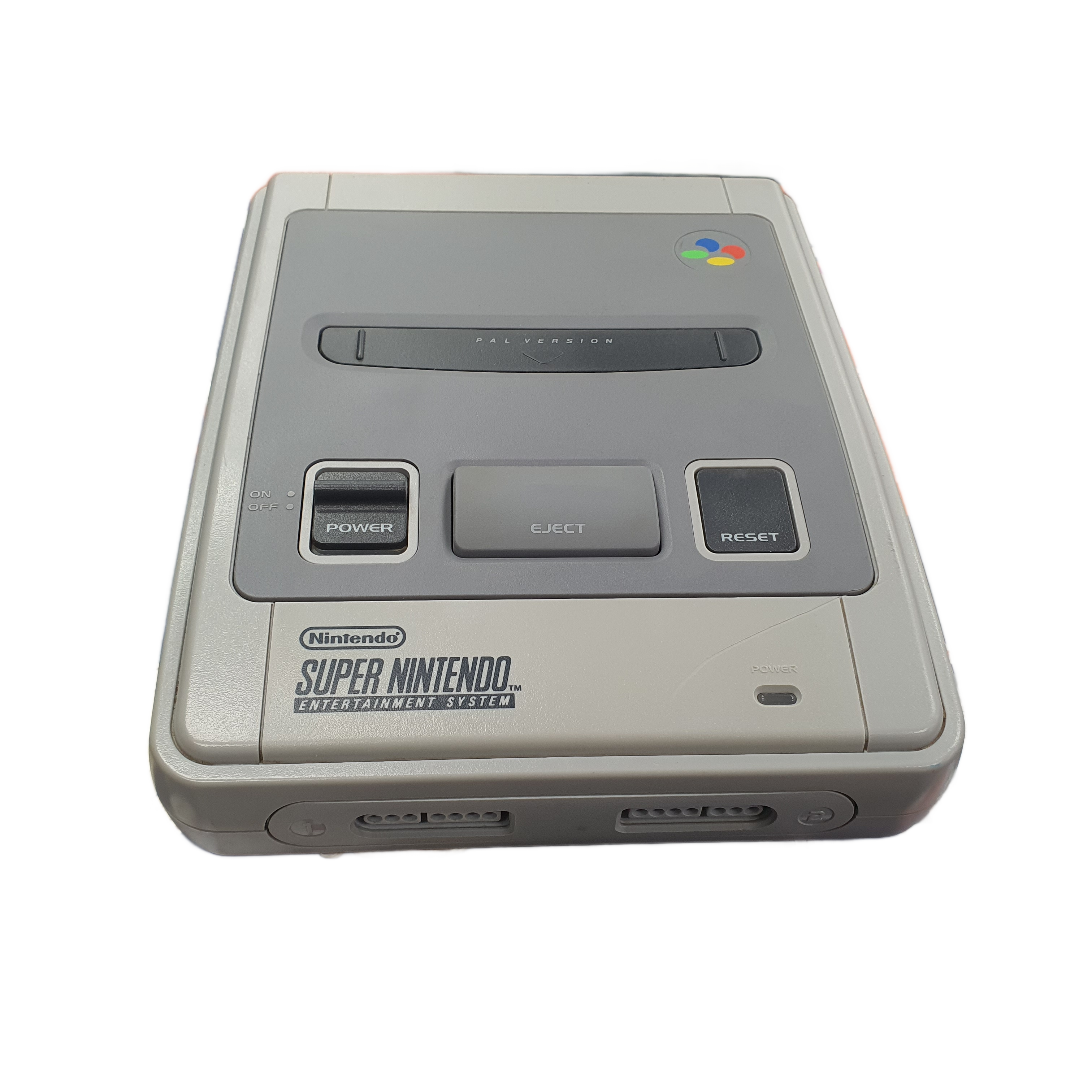Nintendo Super Nintendo Entertainment System SNSP-001A Grey Console with Controller, Power Supply, and AV Cables (MR)