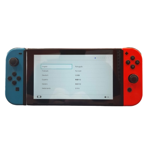 Nintendo Console HAC-001 With Dock And Charger (GE)