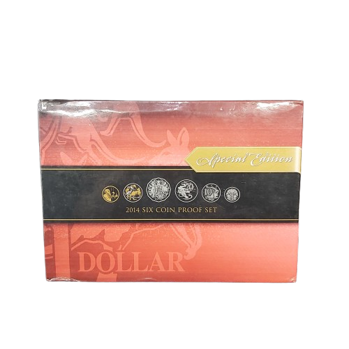 2014 Royal Australian Mint – Six Coin Proof Set (Special Edition) (NA1355728)