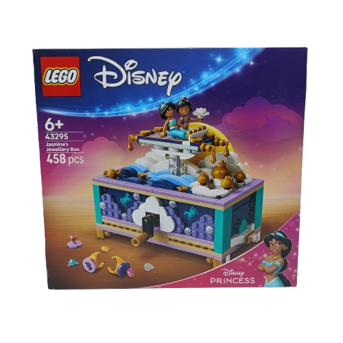 Lego Disney Princess Jasmine Jewellery Box 43295 (CP)