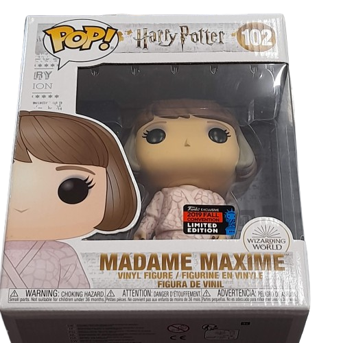 Harry Potter – Madame Maxime 6” NYCC 2019 Exclusive Pop! Vinyl #102 ( GE )
