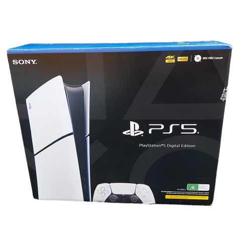 Sony Playstation 5 Slim Console CFI-2002 With Box Cords And Controller.