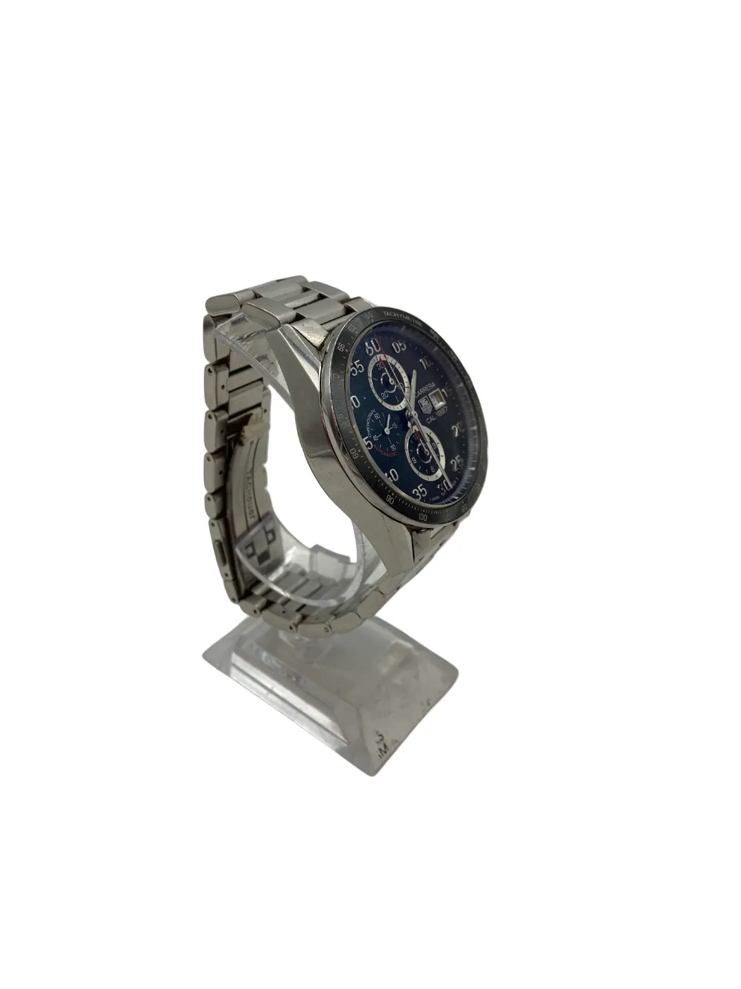 Tag Heuer Carrera Calibre 1887 Chronograph CAR2A10.BA0799 Watch + Box + Link + Books (WL 1428639)