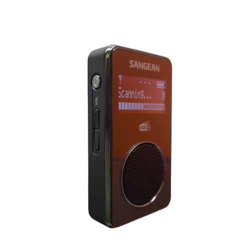 Sangean DPR-35 DAB+ Pocket Radio (Black) In The Box (LN)