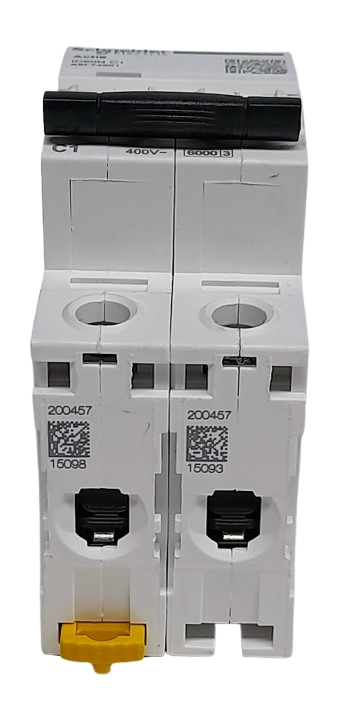 Schneider Electric A9F74201 Acti 9 iC60N MCB Circuit Breaker Like New
