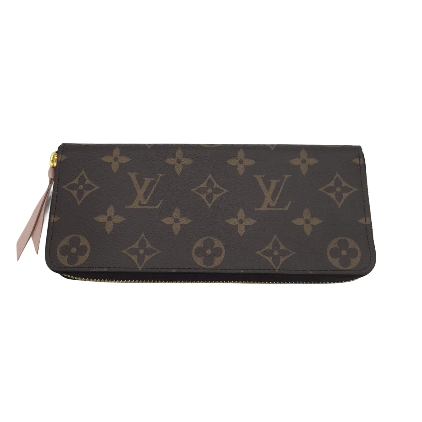 Louis Vuitton Clémence Wallet M61298 Monogram Canvas (WL )
