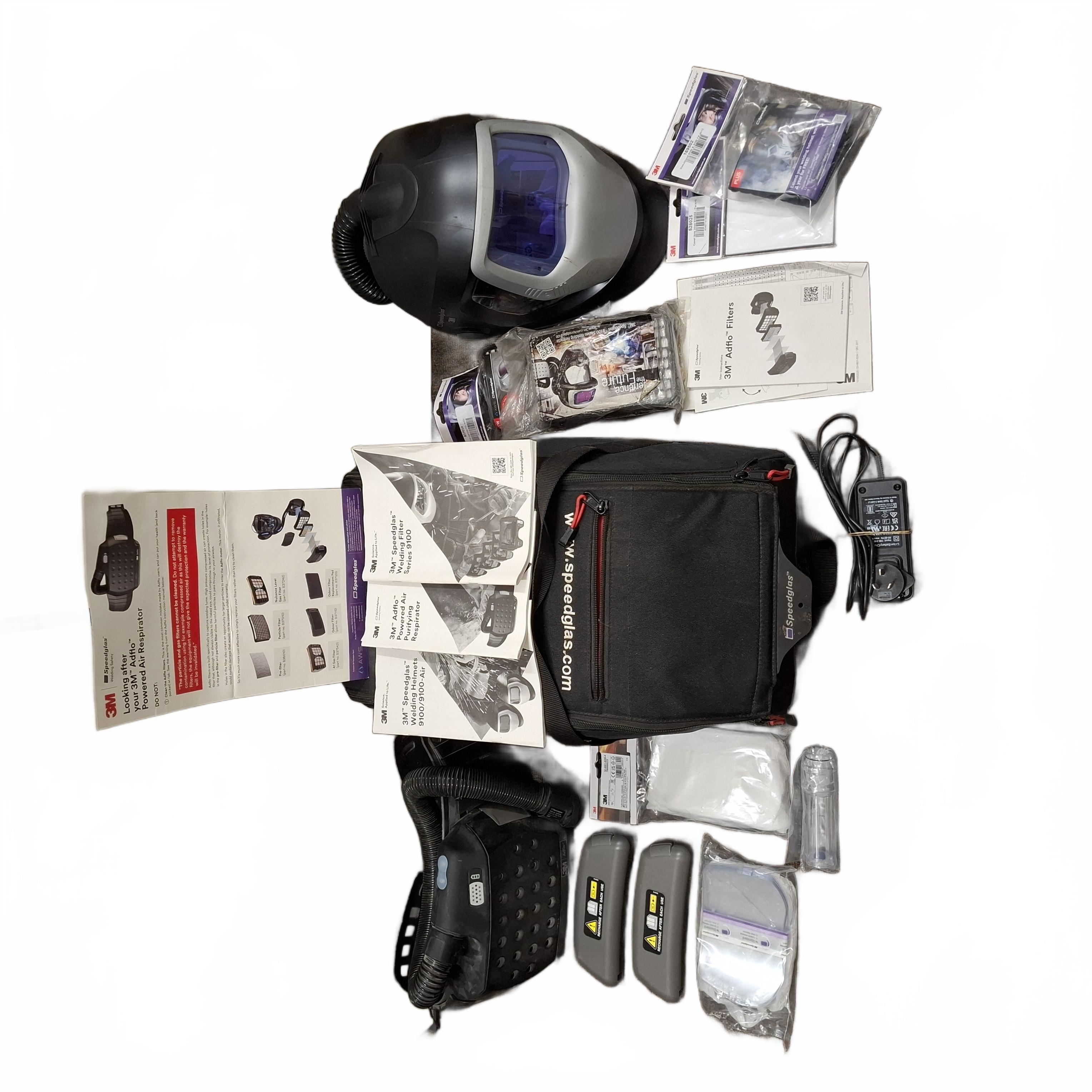 Speedglas Welding Helmet Kit 3M 9100 Black (JN)
