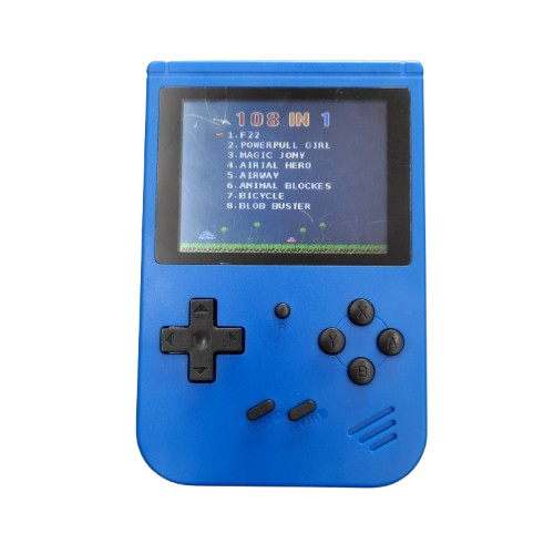 Typo Retro Gamer Handheld Game Console (LN)