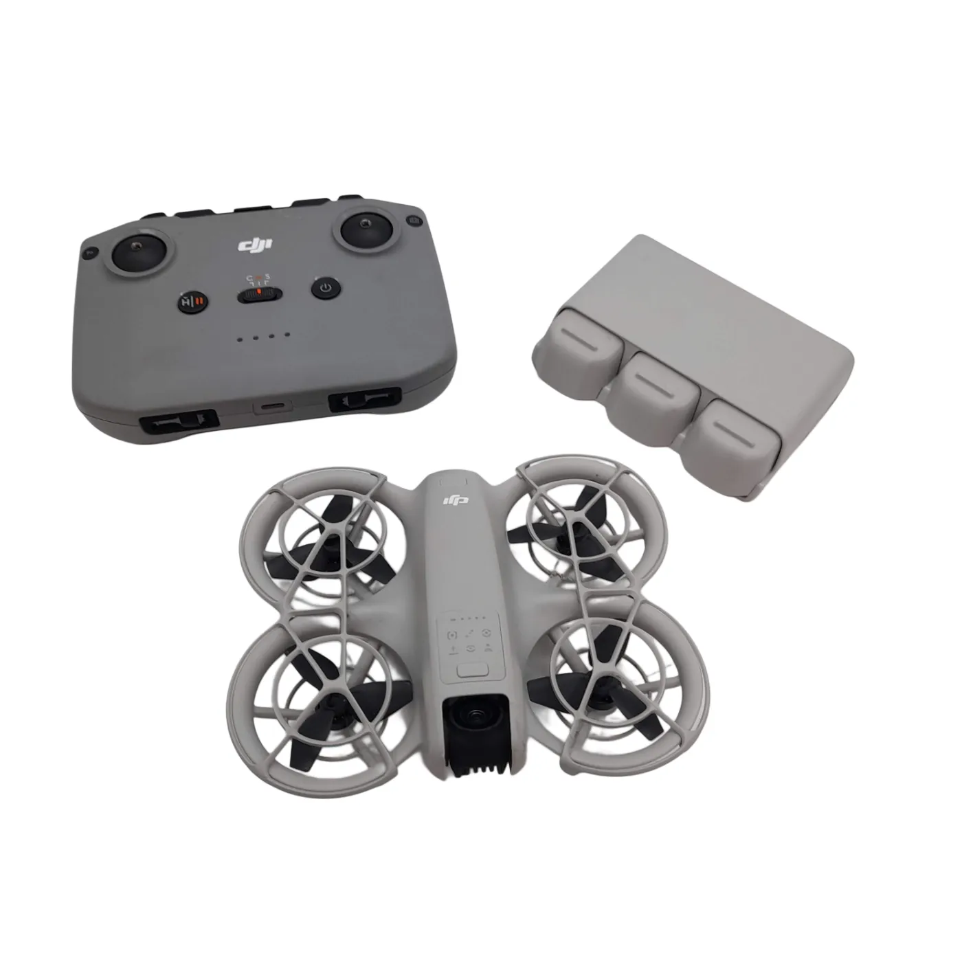 Dji Neo Drone Dn1a0626 With Remote +3 Batteries (WL 1374264)