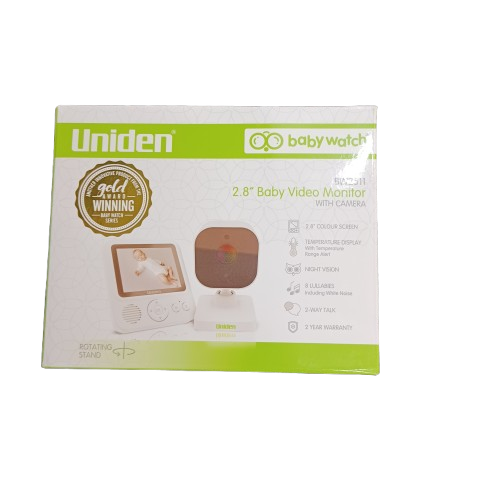 Uniden Baby Watch 2.8 Baby Video Monitor With Camera BW2511
