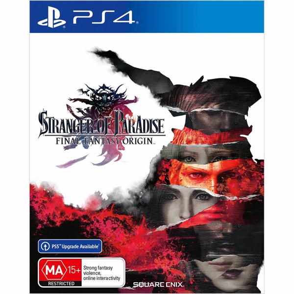 Stranger of Paradise Final Fantasy Origin (preowned) PS4 Game (lel)