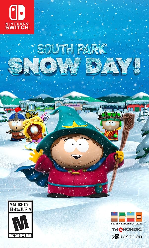 Nintendo Switch Game South Park Snow Day