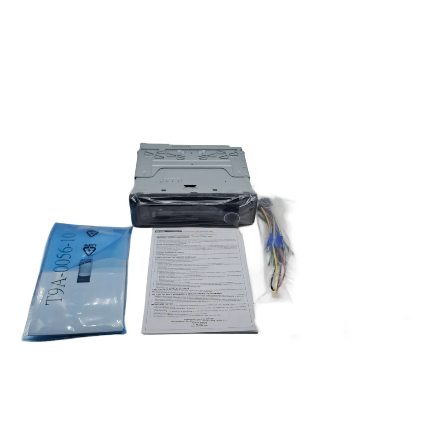 KENWOOD KDC-BT760DAB CD Receiver (WR)