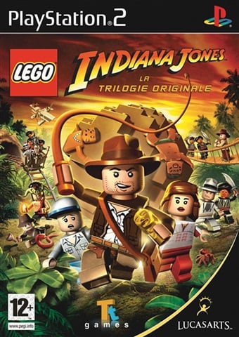 Indiana Jones — PlayStation 2 (Game Disc) (WR 1362369)