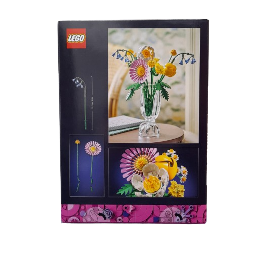 LEGO Botanicals Petite Sunny Bouquet 10347 (LN)