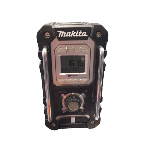Makita DMR106 Job Site Radio With 6.0Ah Battery (GE)