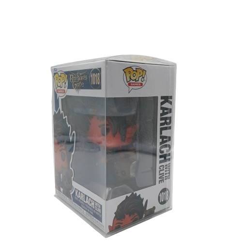 Funko Pop! Baldur’s Gate 3 Karlach with Clive (CP)