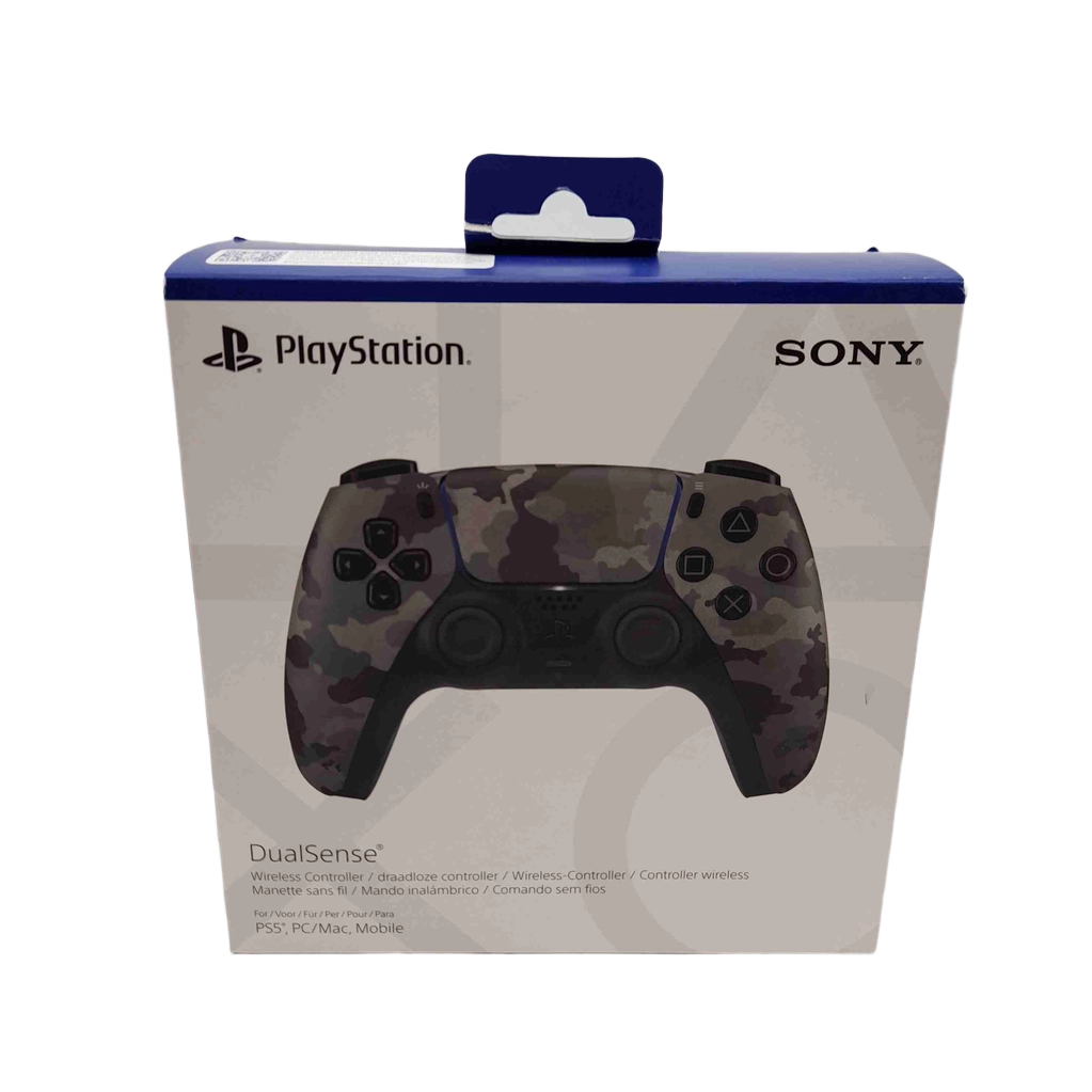 Sony DualSense Wireless Controller Camouflage CFI-ZCT2W Sealed In Box (WR 1436600)