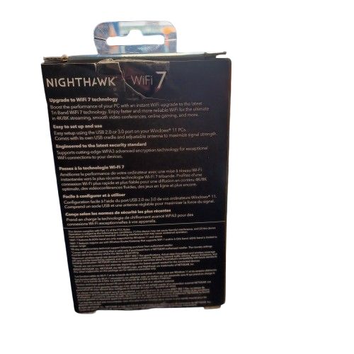 Nighthawk WiFi 7 USB 3.0 Adapter A9000 (LE)