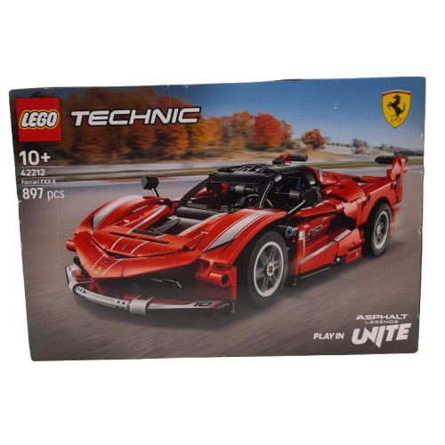 Lego Technic Ferrari FXX K 42212 Sealed In Box (WR)