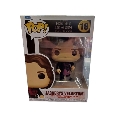 Funko Pop Vinyl Figure House Of The Dragon Jacaerys Velaryon 18 ( LE )