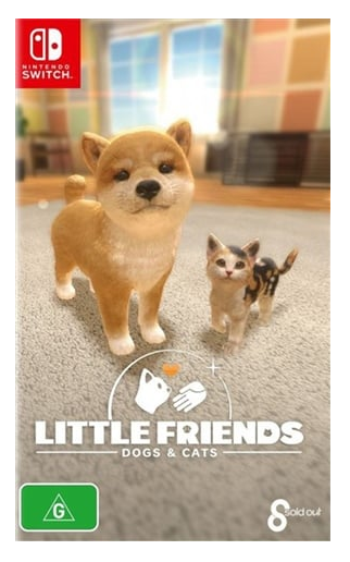 Little Friends Dogs And Cats Nintendo Switch Game – Good Condition In Case (LE)
